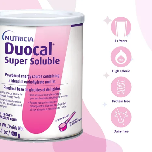 Vista 3 de Solución Duocal súper soluble