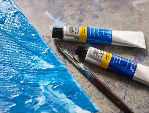 Vista 7 de De Galería Winsor & Newton: Tubo de color acrílico