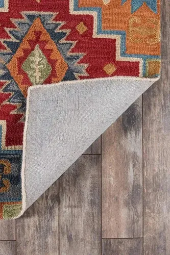 Vista 6 de Momeni Rugs Tangier Collection Alfombra de área, 2'3" x 8'0", alfombra de pasillo, multicolor