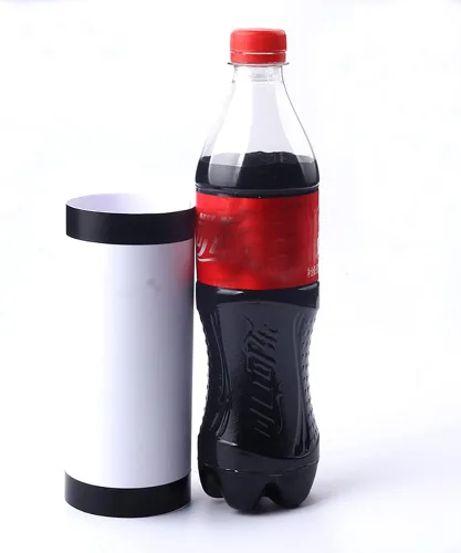 Vista 2 de Enjoyer Botella de cola que desaparece Trucos de magia Botella de Coca-Cola que desaparece Truco mágico Primer plano Ilusiones mágicas Accesorios