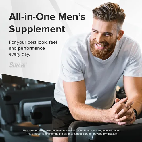 Vista 4 de Potenciador de testosterona para hombres – Suplemento de mejora masculina – Refuerzo de prueba para resistencia, conducción, resistencia, fuerza