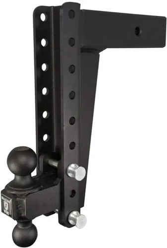 Vista 7 de BulletProof Hitches - Enganche de remolque ajustable resistente de 3.0 pulgadas (clasificación de 22,000 libras) - Enganche de remolque
