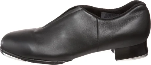Vista 7 de Bloch Dance Tap-Flex - Zapatos de piel para mujer Negro