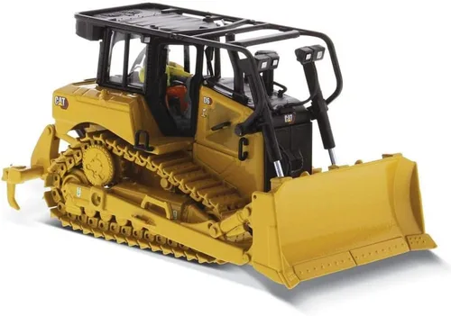 Vista 18 de Caterpillar D3 Bulldozer 1:50 - Modelos High Line de Diecast Masters