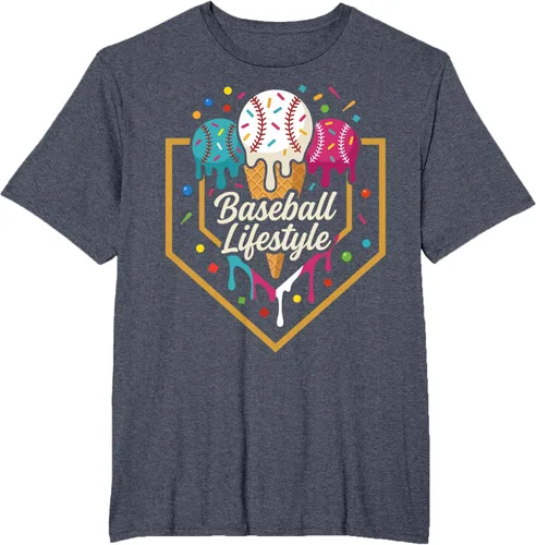 Vista 106 de Baseball Life Style Camiseta