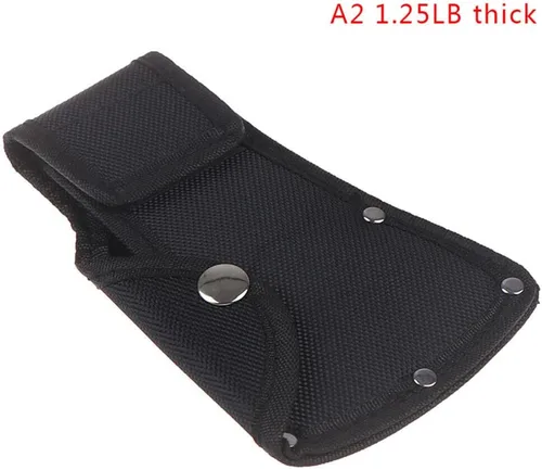 Vista 3 de 1 funda para hacha de hacha de hacha de hacha al aire libre cubierta de protección