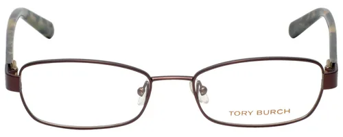 Vista 2 de TORY BURCH Gafas graduadas TY 1027 147 Borgoña 52MM
