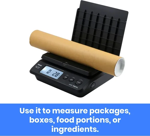 Vista 4 de American Weigh Scales báscula de mostrador negra