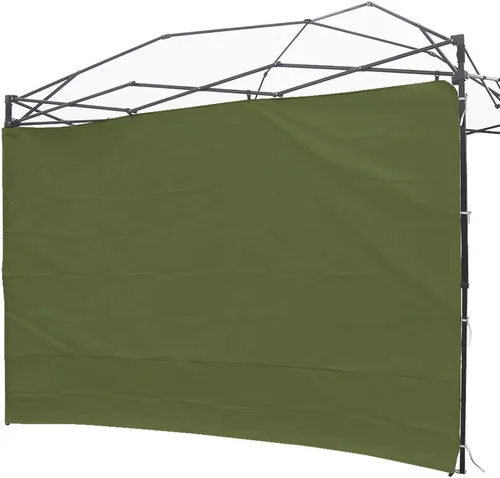 Vista 16 de Canopy Sunwall - Tienda de campaña para kioscos de pared lateral de 10 x 10