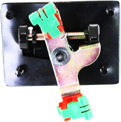 Vista 5 de KarParts360 Manija de puerta exterior para Chevy Astro 1985-2005, puerta trasera trasera, lado del conductor, color negro liso Trim: todos