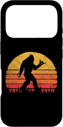 Vista 30 de Funny Shaka Aloha Bigfoot Surfer Believe Dude! Graphic Case for iPhone 17