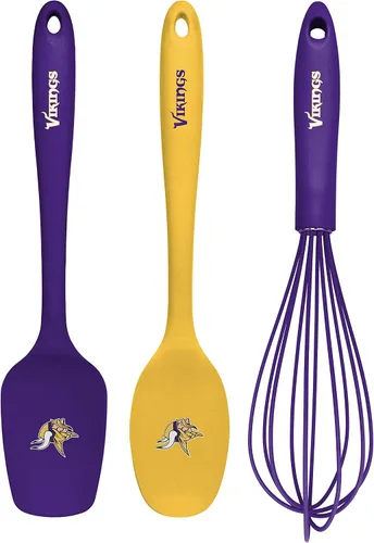 Vista 10 de The Sports Vault NFL Unisex-Adult 3-Piece Kitchen Utensil Set