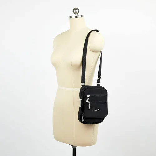 Vista 6 de Bandolera Rfid Journey para mujer