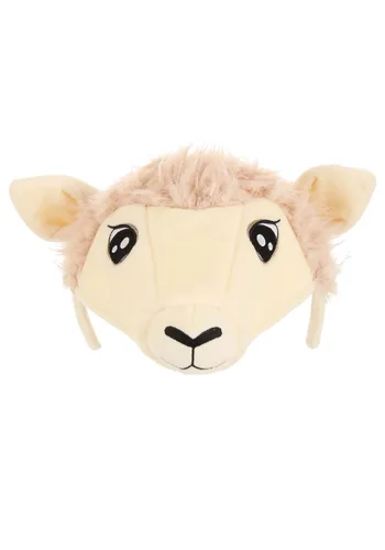 Vista 4 de Diadema de Peluche de Oveja Multicolor