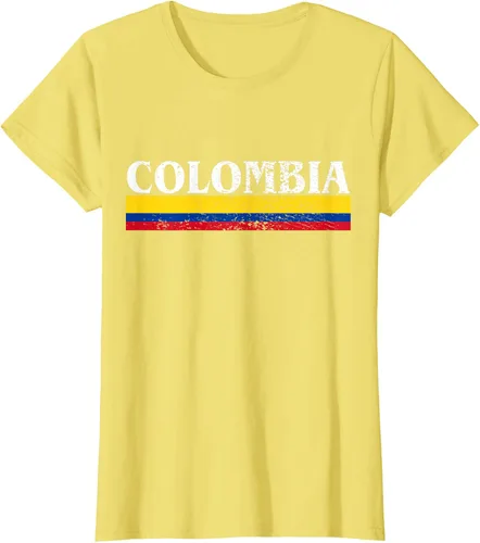 Vista 74 de Camiseta Colombia