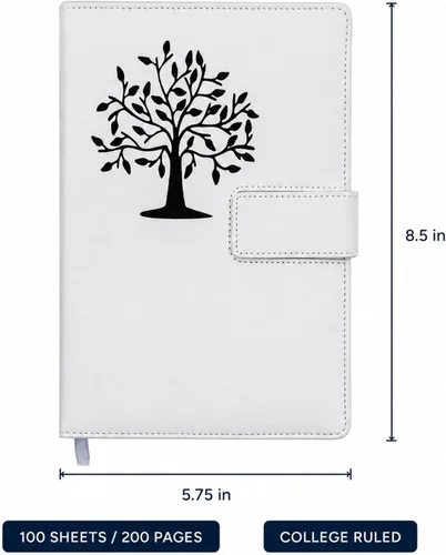 Vista 4 de Diarios de escritura, el árbol de la vida, hojas en blanco