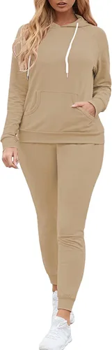 Vista 62 de Fixmatti Sudadera con capucha y bolsillos para mujer