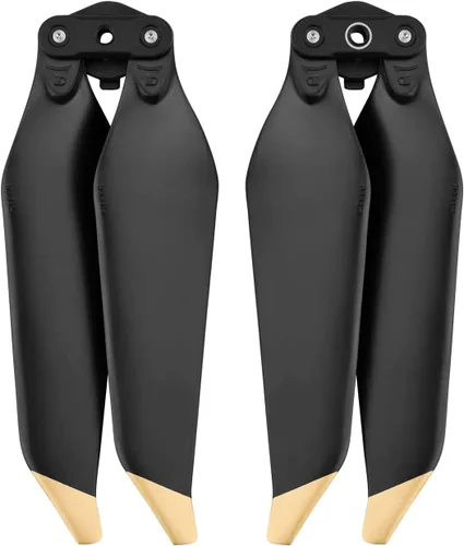 Vista 3 de Hélice para DJI Mavic Pro Platinum 4 pares de cuchillas de repuesto para hélices Drones Accesorios de bajo ruido liberación rápida 8331F alas