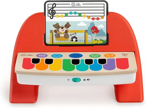 Vista 17 de Baby Einstein Upbeat Tunes Magic Touch - Tambor de madera Juguete musical, a partir de 6 meses Tambores Bongo