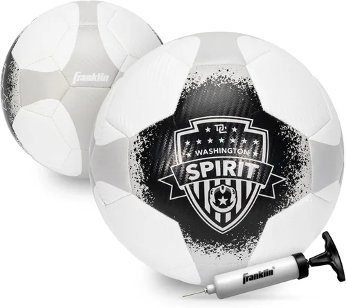Vista 33 de Franklin Sports - Pelotas de fútbol del equipo NWSL - Pelotas de fútbol para niños + adultos - Pelotas de fútbol para niños + niñas - Pelota