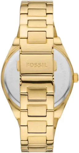 Vista 2 de Fossil Scarlette - Reloj de cuarzo de acero inoxidable para mujer