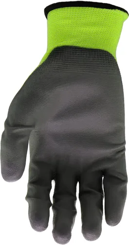 Vista 4 de BOSS Chaqueta de lluvia unisex de alta visibilidad ANSI Clase III