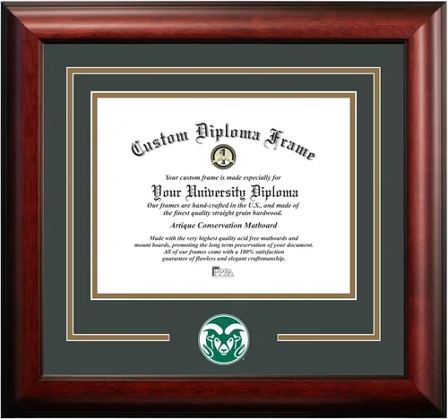 Vista 76 de Marco de Diploma Spirit NCAA