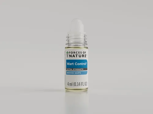 Vista 2 de Forces Of Nature - Eliminador de verrugas naturales y orgánicas extra fuerte (0.16 onzas líquidas), sin OMG, sin productos químicos nocivos,