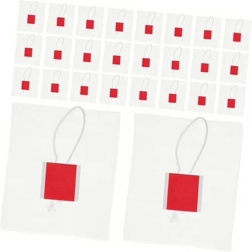 Vista 9 de SMASOLO 100pcs Nylon Bolsa de Té Filtro 2.3x2.8 in Sellado Calor Hojas Sueltas Bolsas de Colador de Té Desechable Triangular Infusor Elaboración