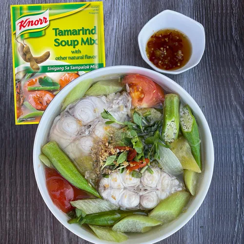 Vista 4 de Base de sopa de tamarindo Knorr (paquete de 6)