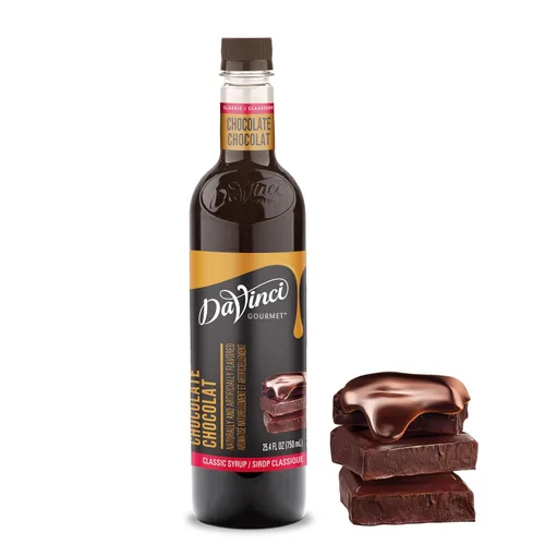 Vista 135 de DaVinci Gourmet Jarabe de azúcar de caña, botella de 25.4 fl oz (paquete de 2)