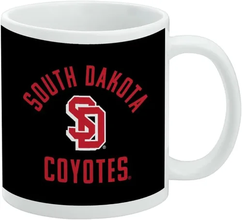 Vista 65 de Abilene Christian Wildcat Taza de café de cerámica, tazas de regalo novedosas para café, té y bebidas calientes, 11 onzas, color blanco