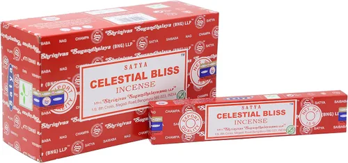 Vista 36 de EARTH Satya Super Hit Yoga Ritual Varillas de incienso de 15 GMS (paquete de 12) (certificado verde) Agarbatti indio perfumado enrollado a mano