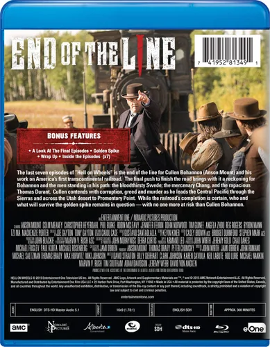 Vista 2 de Hell on Wheels Season 5 Volume 2 - The Final Episodes Blu-ray