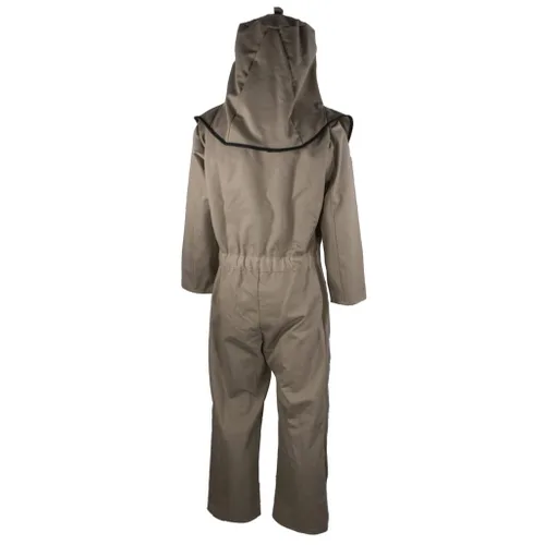 Vista 3 de Kit de arco eléctrico Oberon - 40 CAL - Incluye capucha de arco eléctrico, capa y traje de babero - SERIE CAT