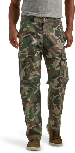 Vista 15 de Wrangler Authentics Mens Relaxed Fit Stretch Cargo Pant