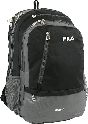 Vista 4 de Fila Duel - Mochila para tablet y portátil, color rosa, talla única