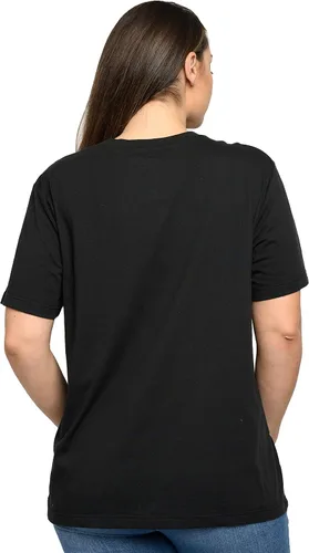 Vista 2 de Disney Camiseta para mujer de talla grande con estampado lateral de Mickey Mouse