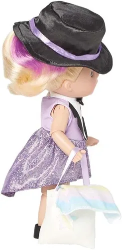 Vista 7 de Madame Alexander Muñeca "It's All Me! Dance + Swim de 8", tono de piel clara/ojos azules/cabello rubio