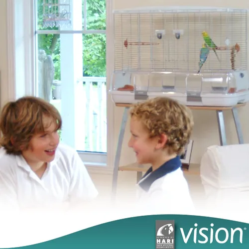 Vista 4 de Jaula para Pájaros Visión Modelo S01 –Pequeñas.