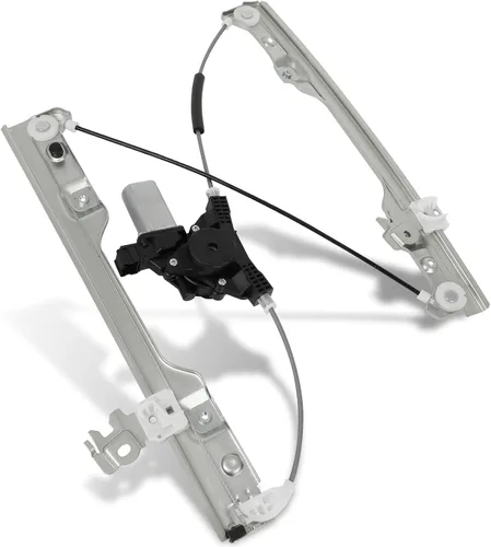 Vista 190 de SCITOO Elevalunas eléctrico delantero izquierdo sin motor apto para 1984-1989 para Toyota para 4Runner, 1984-1988 para Toyota para camioneta, 740-910