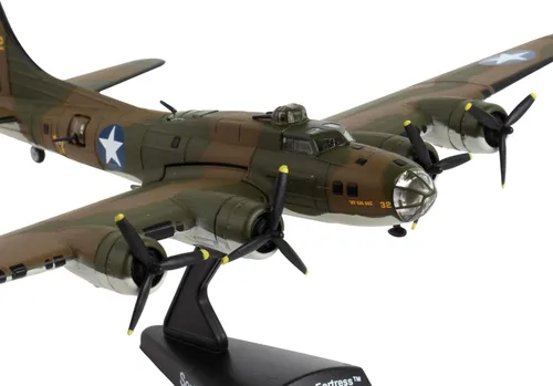 Vista 7 de Daron Postage Stamp B17E Flying Fortress 1/155 My Gal Sal