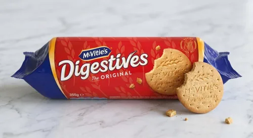 Vista 4 de Mcvities - Galletas digestivas, 12.7 onzas (paquete de 1)
