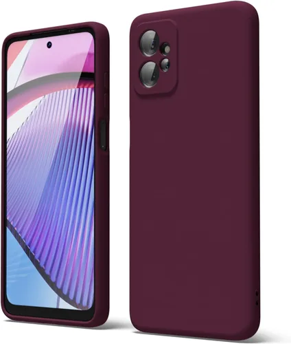 Vista 38 de oakxco para Motorola Moto G Power 2022 Funda de teléfono/Moto G Play 2023 Funda de teléfono de silicona líquida, goma de goma delgada y suave en gel