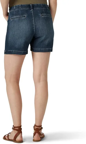Vista 3 de Lee - Pantalón corto chino legendario de 5" para mujer