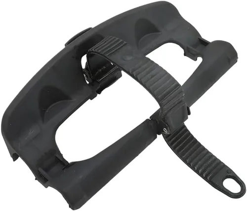 Vista 2 de Universal Bicycle Rack Mount Rear Wheel Holder Road Bike Tire Bracket Carrier Universal Car Roof Carrier Portable Plastic Metal Side Luggage Rack