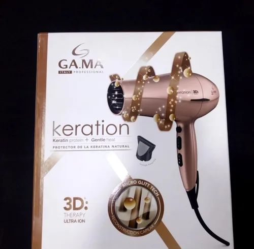 Vista 2 de Secador de Cabello GAMA Potenza 3D Keratina Original.