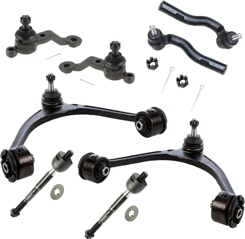 Vista 18 de Detroit Axle - Kit de suspensión frontal de 8 piezas para Chevy Silverado