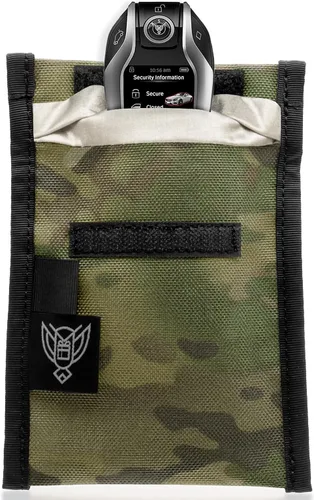 Vista 21 de Xtreme Sight Line ~ Xecutive LITE Series Faraday Bolsa para teléfonos y otros dispositivos electrónicos pequeños ~ Seguridad de datos para viajes