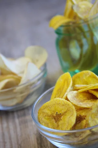 Vista 6 de SAMAI Chips de plátano de chile de 2.65 onzas, paquete de 15 unidades, totalmente naturales, sin OMG, sin gluten y Kosher